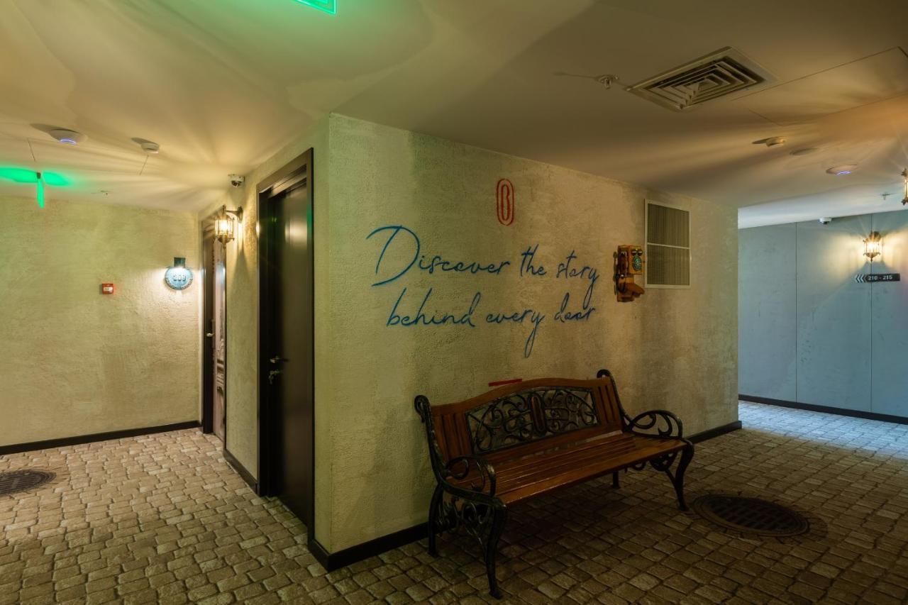 Hotel Biography Design Tbilisi Esterno foto