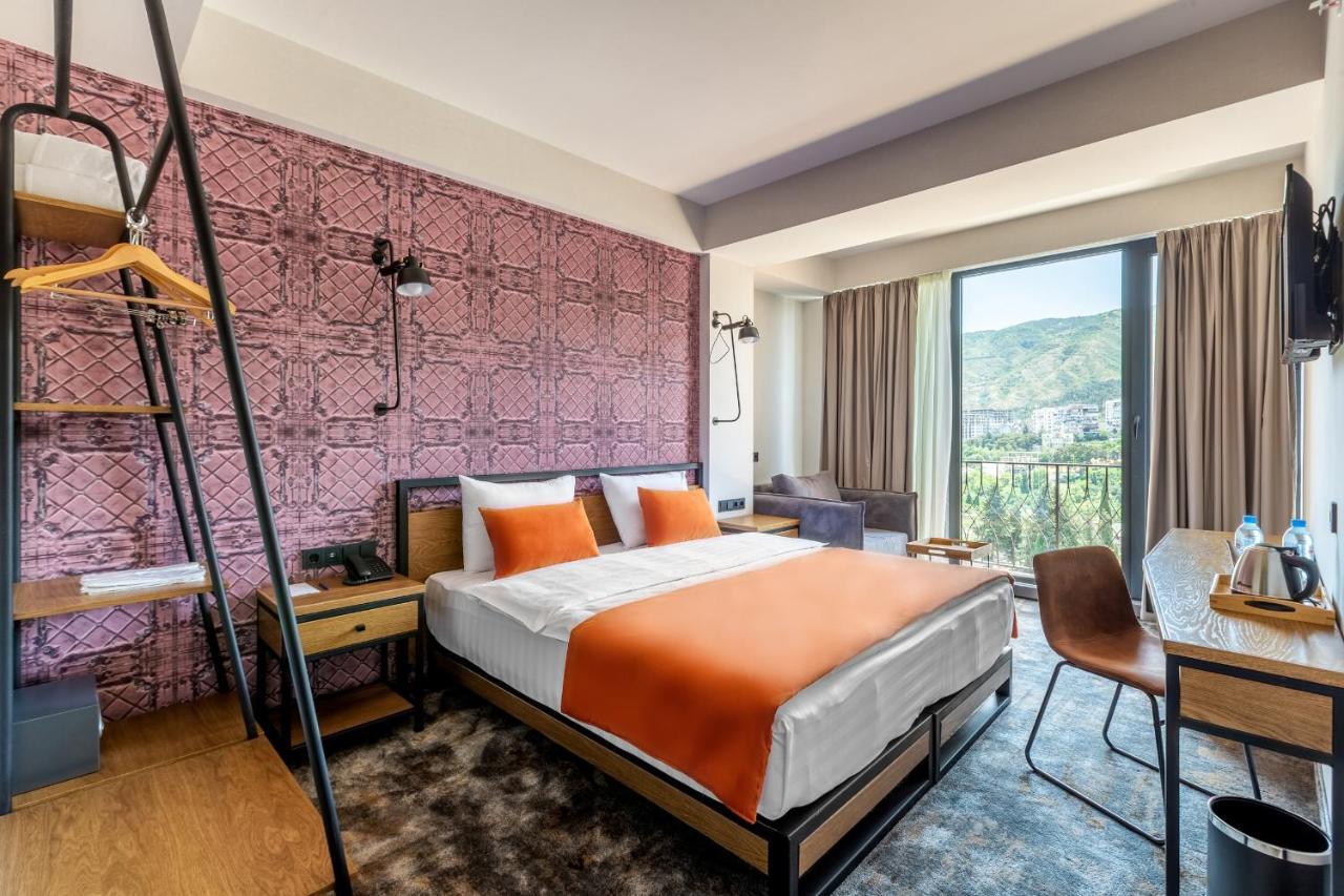 Hotel Biography Design Tbilisi Esterno foto