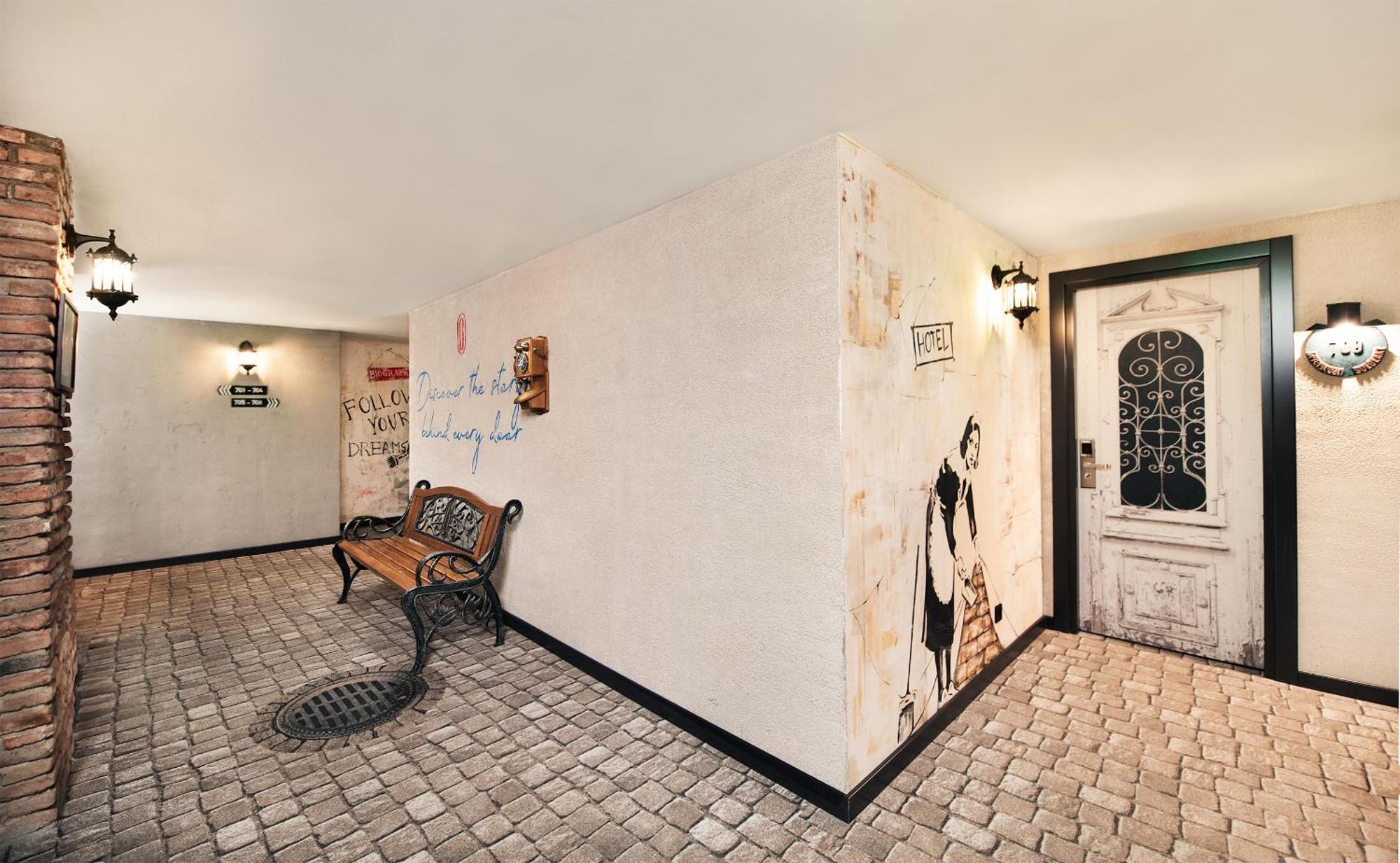 Hotel Biography Design Tbilisi Esterno foto