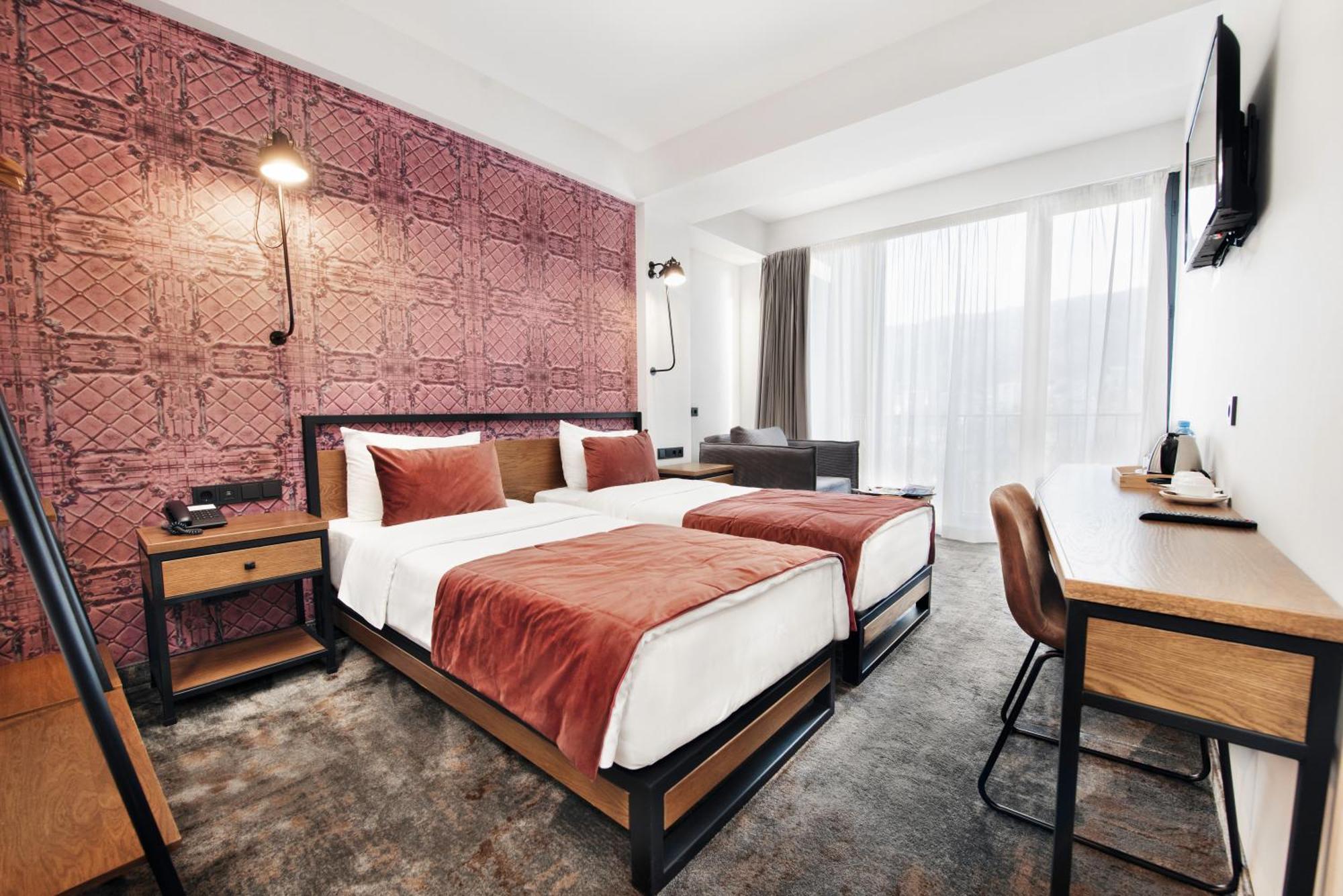 Hotel Biography Design Tbilisi Esterno foto