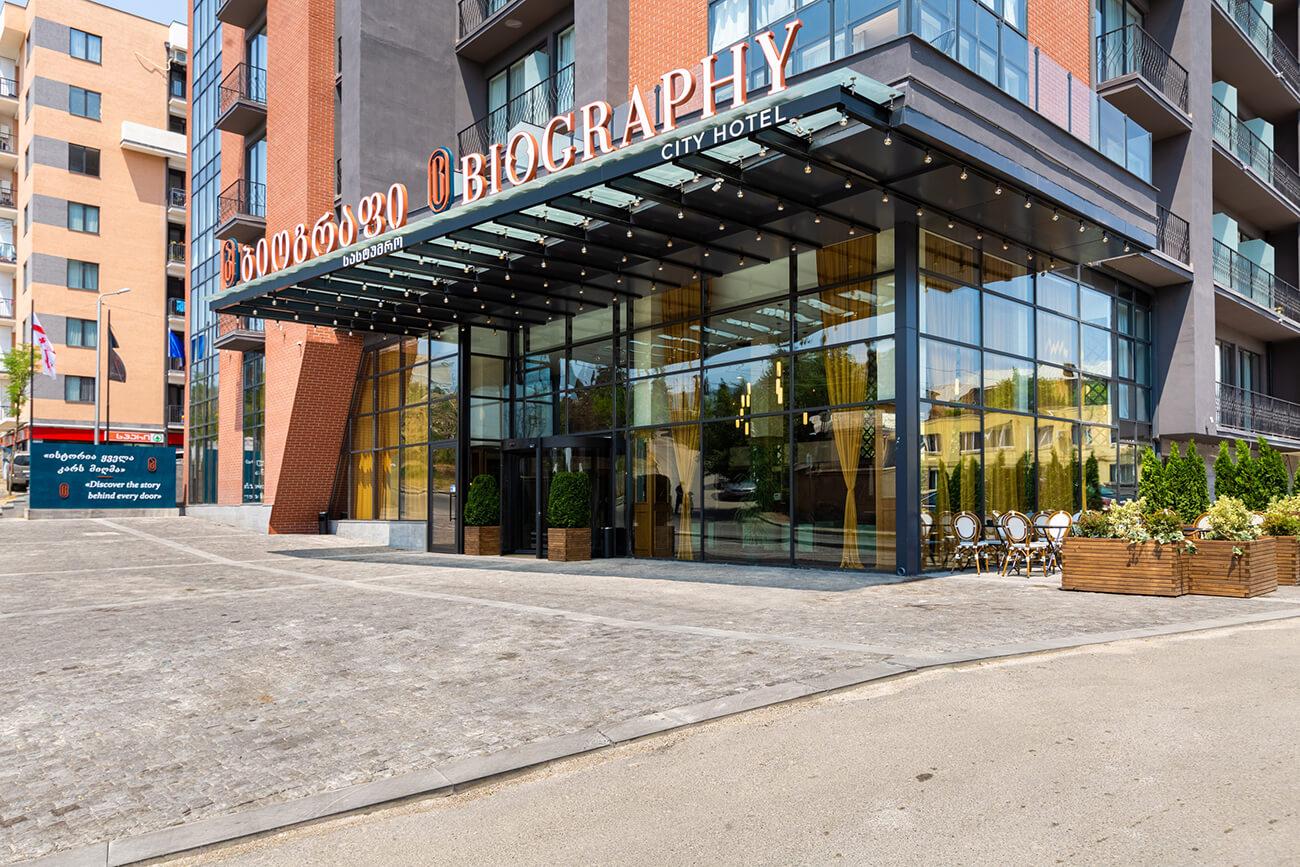 Hotel Biography Design Tbilisi Esterno foto
